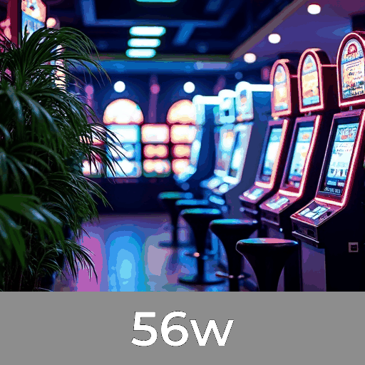 56w: Slots com Mega Prêmios e Dealers ao Vivo