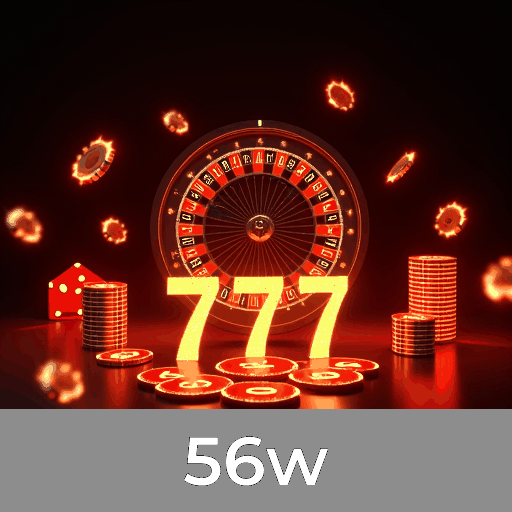 56w: Slots com Mega Prêmios e Dealers ao Vivo