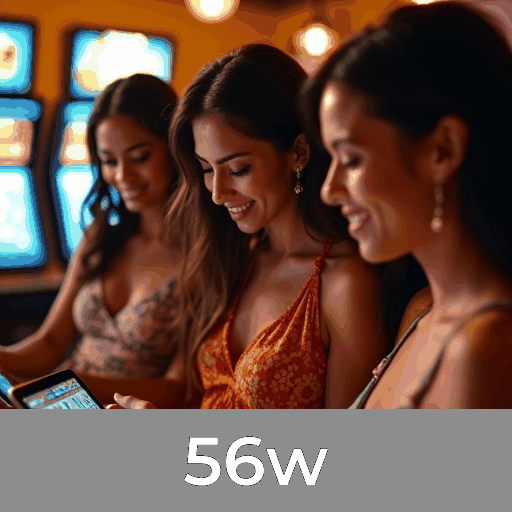 56w: Sensação e Oportunidades de Ganhar nos Jogos de Cassino